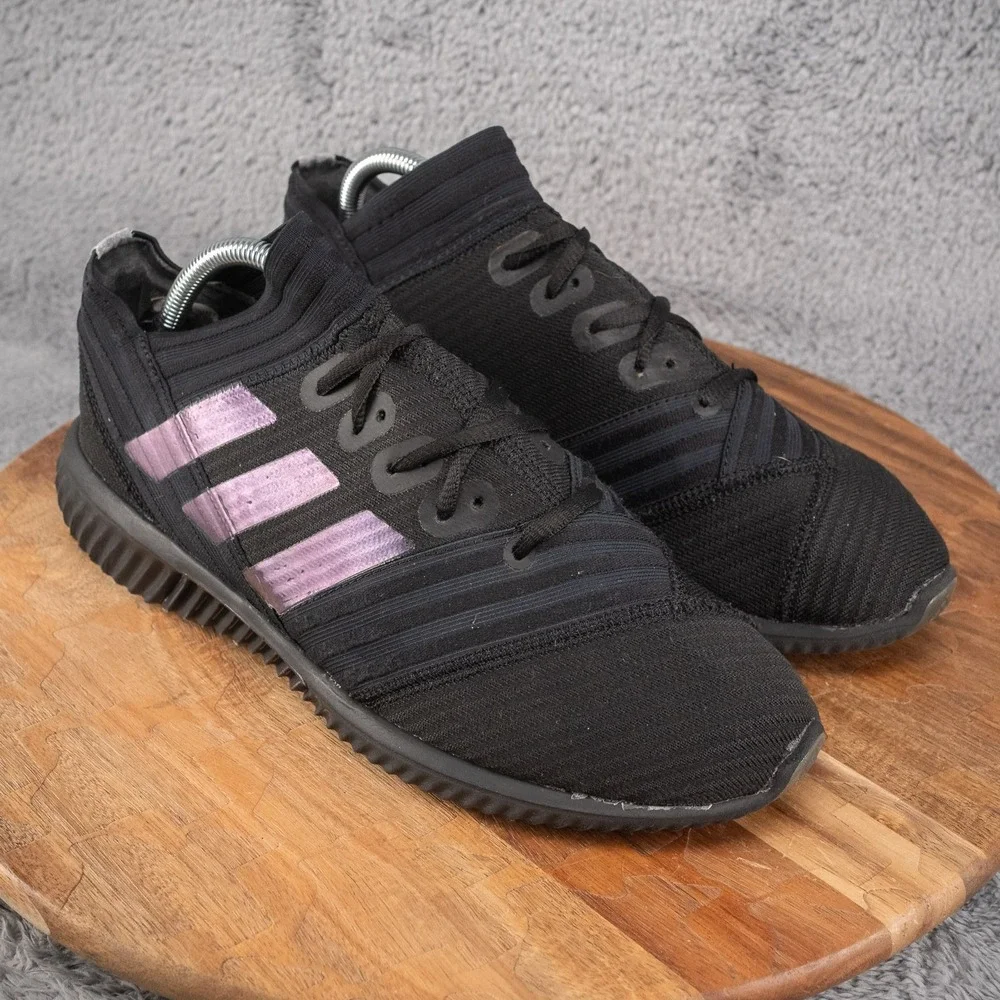 ADIDAS NEMEZIZ TANGO - Men's‎ Black Size 8.5 Indoor Soccer Shoes BB3660